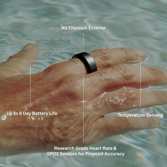 Oura Ring Gen 4 - Picture 3 of 7